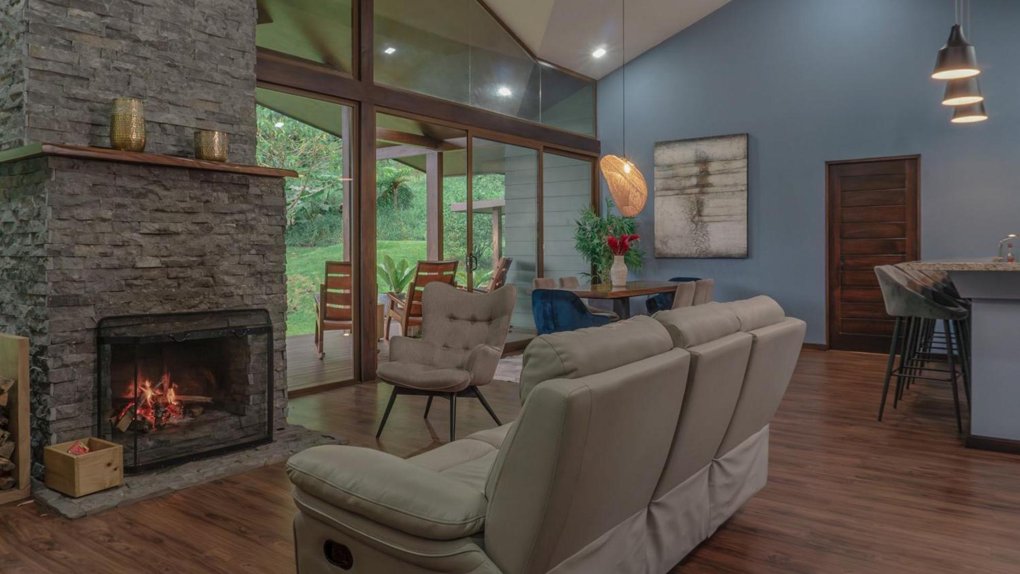 El Silencio Lodge & Spa Costa Rica Toro Amarillo 部屋 写真