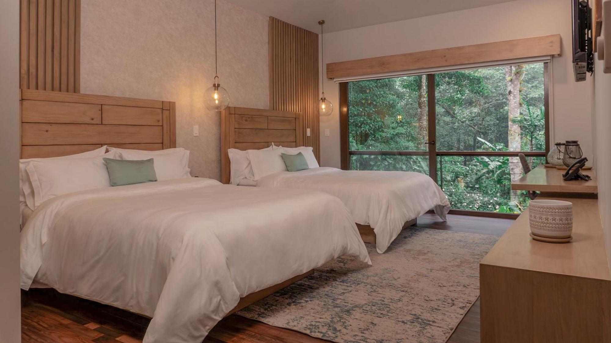 El Silencio Lodge & Spa Costa Rica Toro Amarillo エクステリア 写真